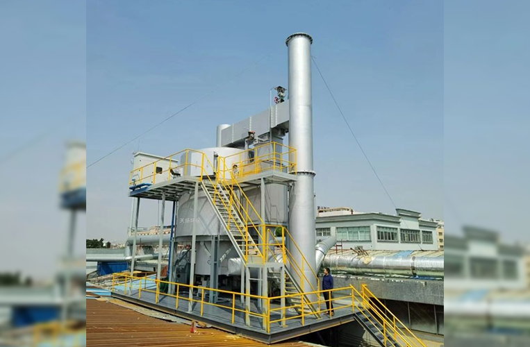 旋轉(zhuǎn)-多閥RTO