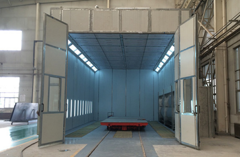 固定噴漆房