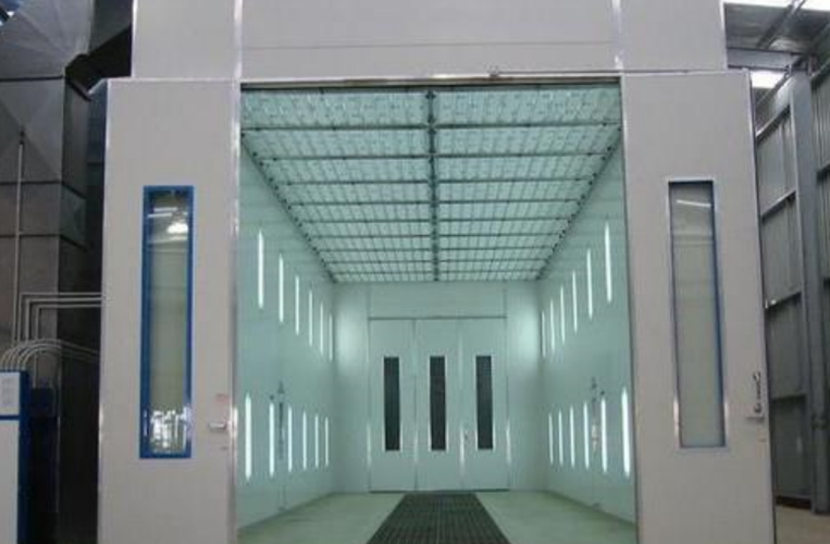 固定噴漆房