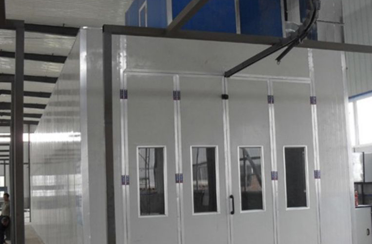 重型吊件噴漆房