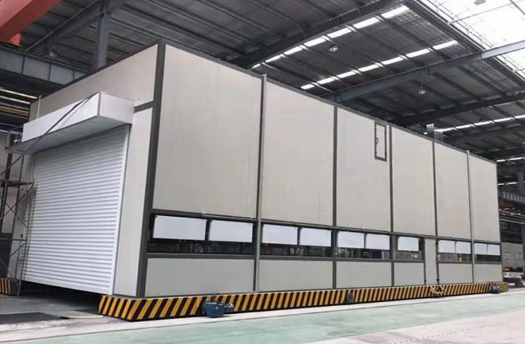 整體移動噴漆房