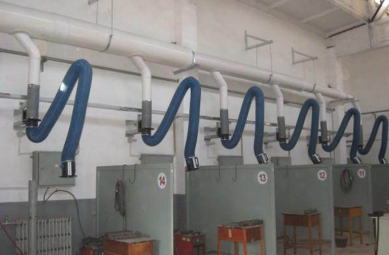 固定工位焊接凈化器