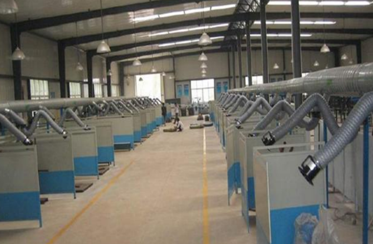 中央吸塵焊接凈化