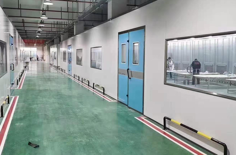 板式家居噴烤漆房