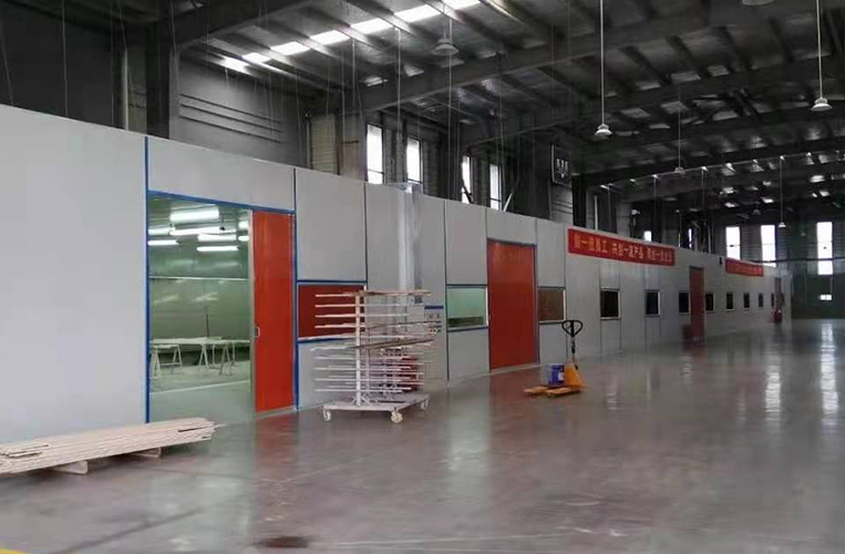 木門展柜噴烤漆房