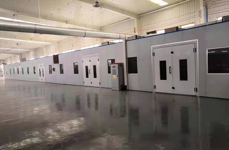 實木家具噴烤漆房