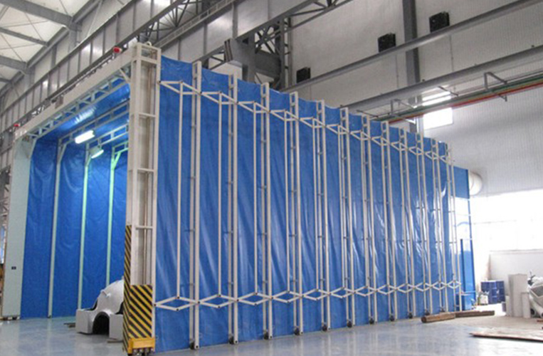 工業(yè)設(shè)備噴漆房