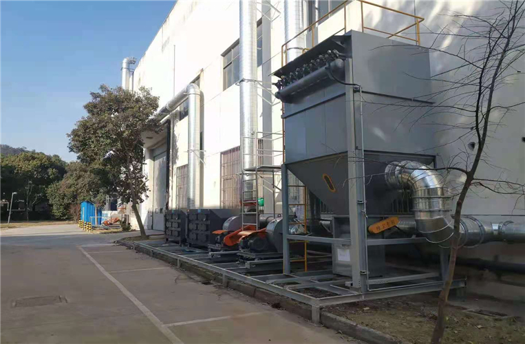 焊接中央除塵器