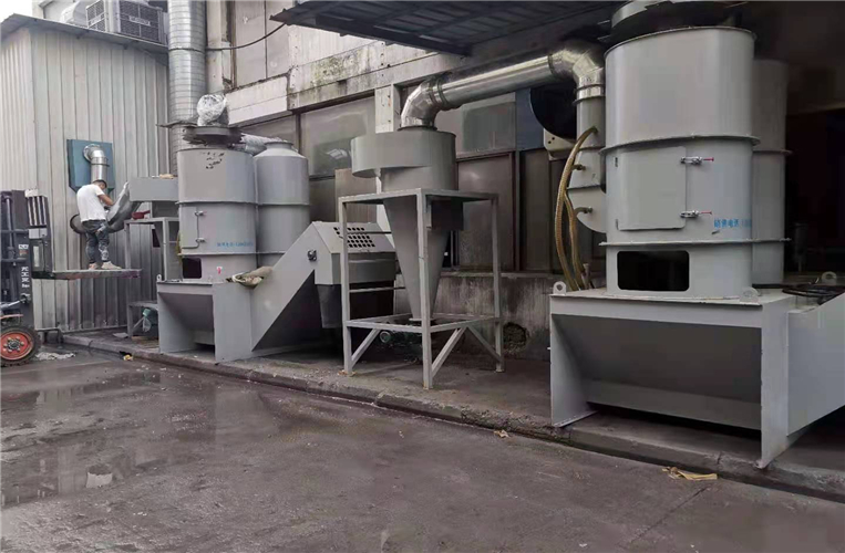 防爆型中央除塵