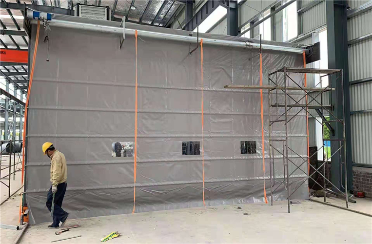 整體移動噴漆房